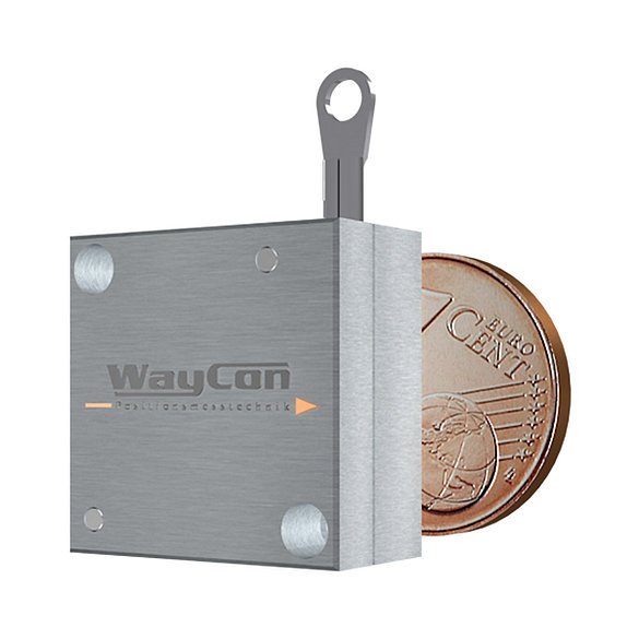 ZX draw wire sensors – the smallest of their kind