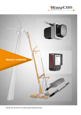 Product overview as PDF document