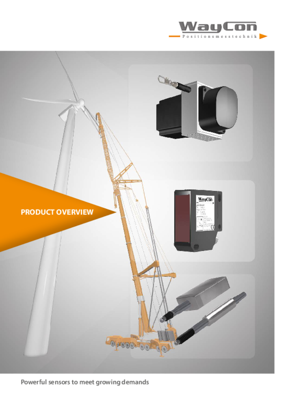 Product overview as PDF document