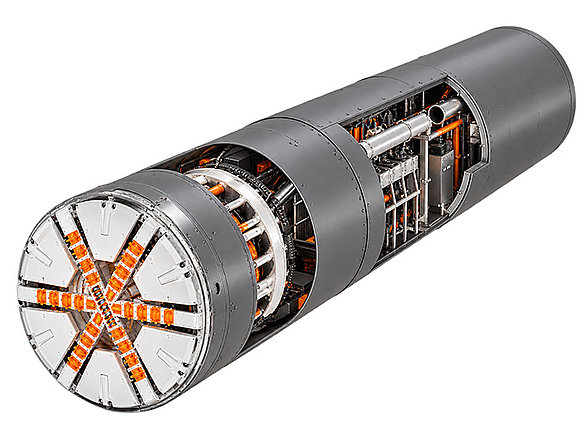 Displacement measurement in tunnel technology