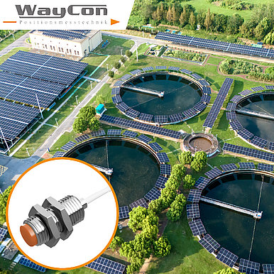 Waterproof eddy current sensors for demanding industrial applications - WSTIP sensor series